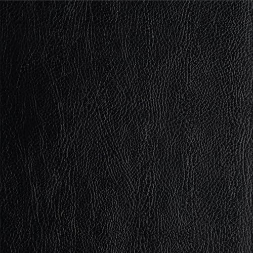 CSB Everyday Study Bible, Black Bonded Leather, Black Letter, Study Notes and Commentary, Illustrations, Articles, Charts, Easy-to-Carry, Easy-to-Read Bible Serif Type