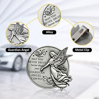 Guardian Angel Visor Clip, Car Accessories Car Safety Gifts for New Driver