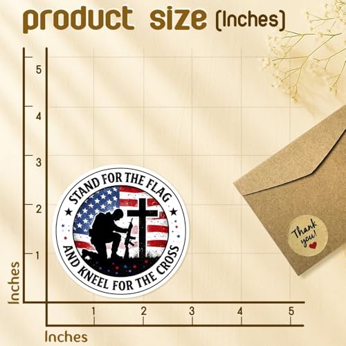 Christian Car Decal Jesus Saves - American Flag Distressed Waterproof - color: Patriotic Military Stickers