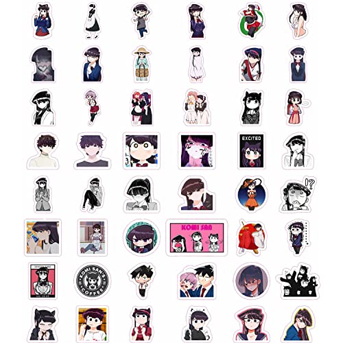 BulbaCraft Anime Stickers - 100Pcs, Manga, Merch, Figure, Poster, Cosplay - color: Anime 14