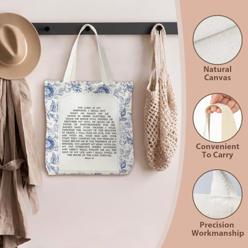kunlisa Christian Tote Bag for Women, Christian Gifts for Women Faith Canvas Tote Bag - color: You Make This Classroom Brighter