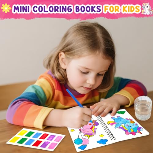 ZMLM 24 Pack Unicorn Coloring Books - Birthday Party Favors for Kids 4-8 - style: Unicorn