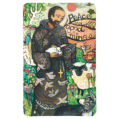 Dicksons St. Francis Prayer Card Pack of 12