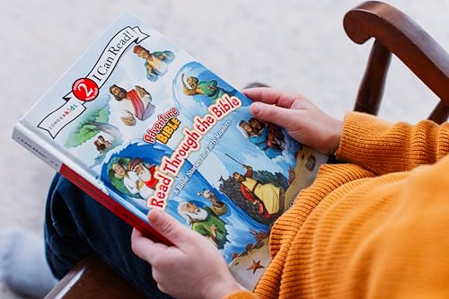 Adventure Bible Read Through the Bible: 8 Bible Stories for Early Readers (Level 2 I Can Read)