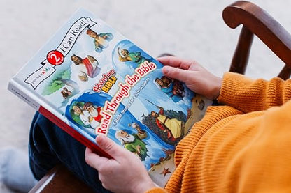 Adventure Bible Read Through the Bible: 8 Bible Stories for Early Readers (Level 2 I Can Read)