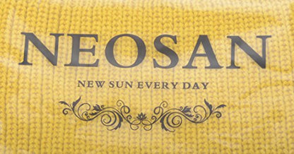 NEOSAN Womens Thick Ribbed Knit Winter Infinity Circle Loop Scarf - color: Black