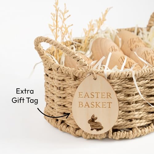 The Original He is Risen Egg Easter Gift, Resurrection Eggs Basket Stuffers