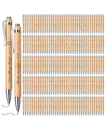 Mr. Pen- Bible Verse Pens Bulk, 200 Pack, Black Ink, Retractable - size: 200 Pack