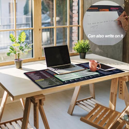 XXL Gaming Mouse Pad 35.4x15.7 Professional Large Mouse Pad & Computer Game Mouse Mat-90x40 Excelnew - color: Excelnew, size: 35.4L x 15.7W inches
