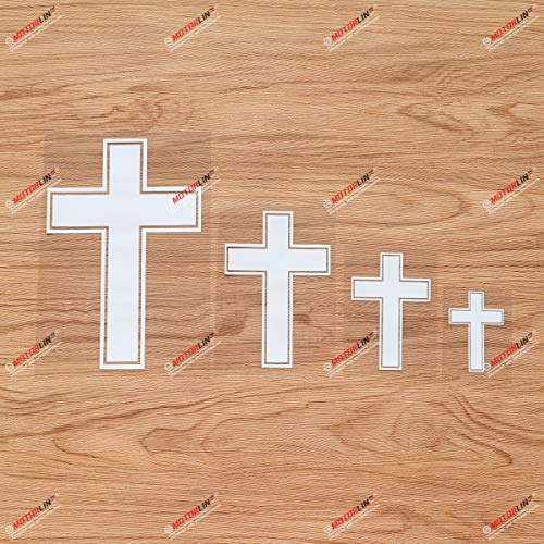 Jesus Cross Car Sticker Decal Vinyl Christian Symbol God Christ