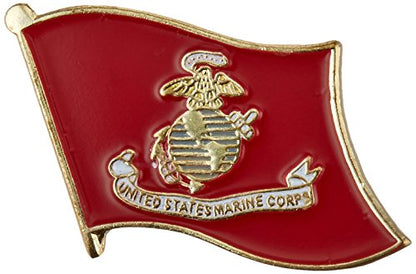 US Flag Store Marine Lapel Pin