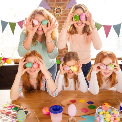 Cute Cross Bracelet Teen Girl Gifts Trendy Stuff Christian Gifts for Kids/Girls/Boys/Teens/Women Jewelry Colorful Jesus Bracelets Christmas Religious Communion Baptism Confirmation Gifts - color: Colorful- Happy Easter