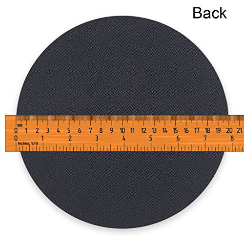 Quote Bible Round Mouse pad - Be Still and Know That I am God Psalm 46:10 Personality Gaming Rubber Round Mouse Pad Desings - color: PA-14