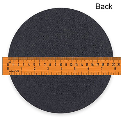 Quote Bible Round Mouse pad - Be Still and Know That I am God Psalm 46:10 Personality Gaming Rubber Round Mouse Pad Desings - color: PA-14