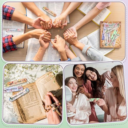 100 Christian Gifts for Women Bulk Floral Religious Nail Files - style: Lively