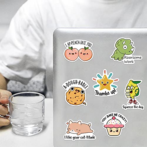 50Pcs Students' Reward Stickers Suitable for Handheld Devices, laptops, Phone Cases, and Gift Packaging(Fun Rewards) - color: Fun Rewards