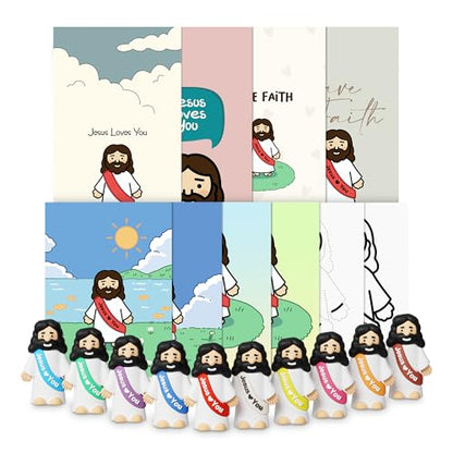 Little Jesus Figures, 100 Pack