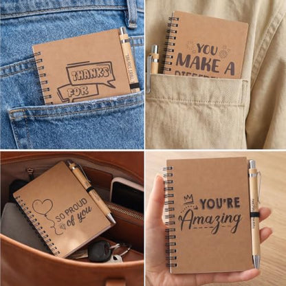 BESARME 72 Pcs 24 Sets Employee Appreciation Gifts Bulk Thank You Gifts - color: Inspirational