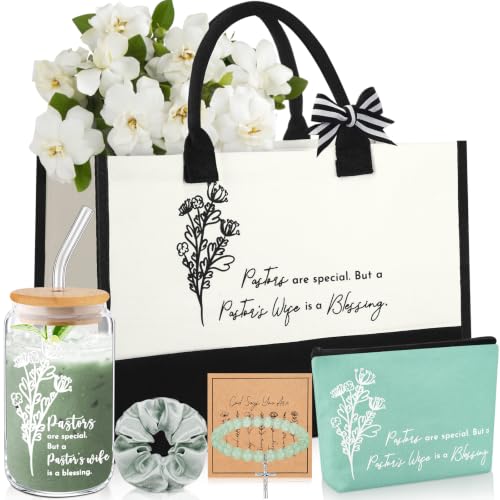 7 Pcs Pastor's Wife Appreciation Gifts Christian Set,Sage Green - color: Sage Green