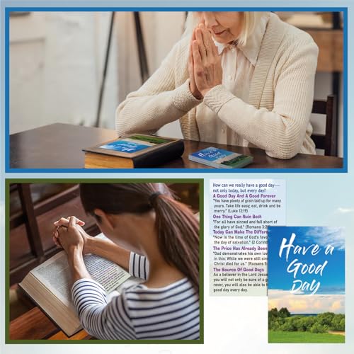 200 Pcs Gospel Tracts Salvation Cards,Have a Good Day - style: Have A Good Day