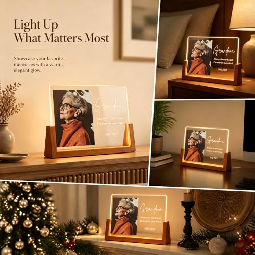 Custom Family Picture Frame,Personalized Gifts for Women Men Mom Dad - color: S10