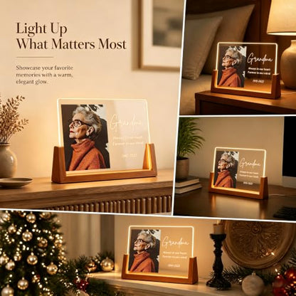 Custom Family Picture Frame,Personalized Gifts for Women Men Mom Dad - color: S10