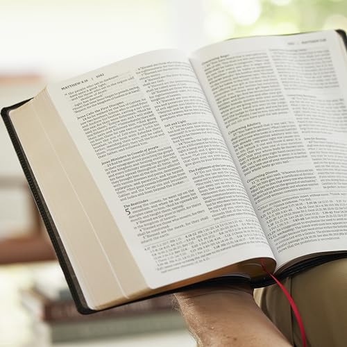 RSV2CE, Thinline Large Print Catholic Bible, Brown Leathersoft, Comfort Print