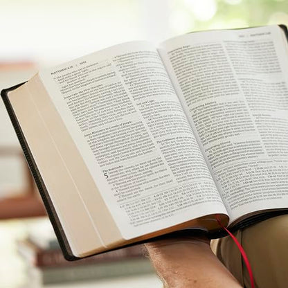 RSV2CE, Thinline Large Print Catholic Bible, Brown Leathersoft, Comfort Print