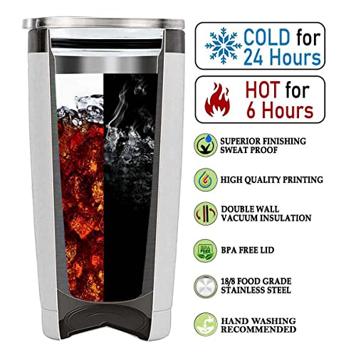 WAZONE Personalized Leopard Sunflower Golden Lips Coffee Tumbler Stainless Steel With Lid 20 30oz Cups Custom Teachers Day Birthday Christmas Thanksgiving Gifts For Teacher From Students - color: Teacher