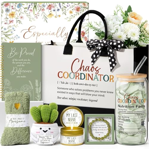 Thank You Gifts for Women, Chaos Coordinator Bosses Day Gifts for Women - style: Chaos Coordinator