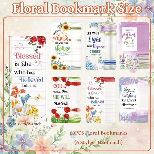OSIMIG 180Pcs Christian Gifts for Women Bulk, Christian Notebook 3.5"x5.5"