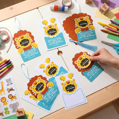 12 Pack Dare to Be Daniel Sign Kit VBS Crafts for Kids Religious Craft Set