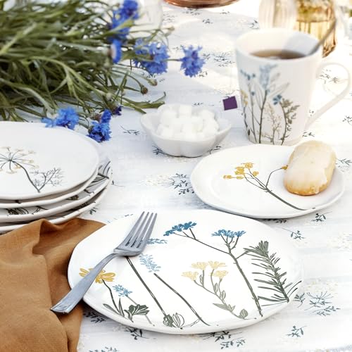 Lenox 896611 Wildflowers Dinner Plates, Set of 4 - style: Dinner Plates, Set of 4
