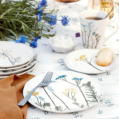 Lenox 896611 Wildflowers Dinner Plates, Set of 4 - style: Dinner Plates, Set of 4