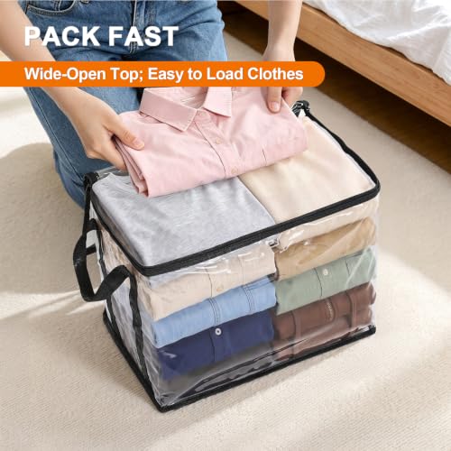 CTIME Waterproof Clear Book Storage Bag (XL) - size: XL