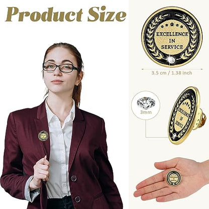Siifert Employee of The Month Lapel Pins Bulk Motivation Gifts