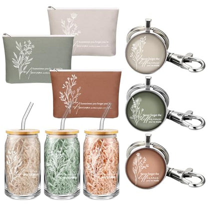 Hoolerry 9 Pcs Thank You Gifts for Women Employee Coworkers, Aesthetics - style: Aesthetics