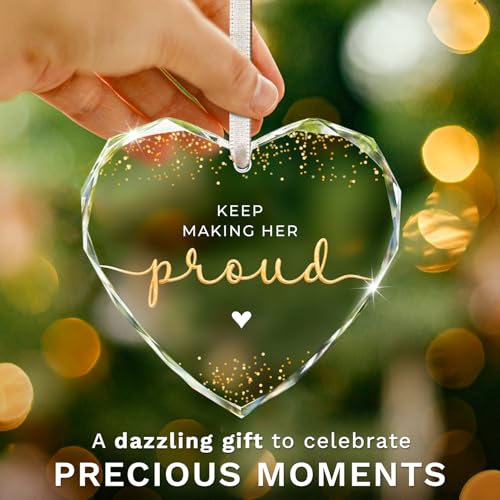 ZAGKOO Memorial Gifts for Loss of Mom, Mother, Grandma, Women - color: Proud Her