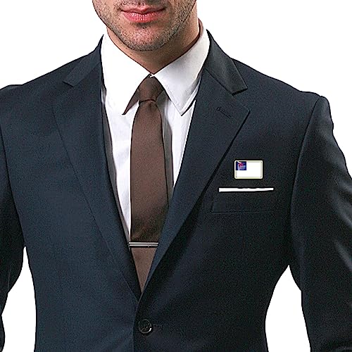 24/50/100Pcs Christian Flag Lapel Pins Bulk - Metal Souvenir for Men Women Clothes Bags Hats Easter Day - color: 50-Pack