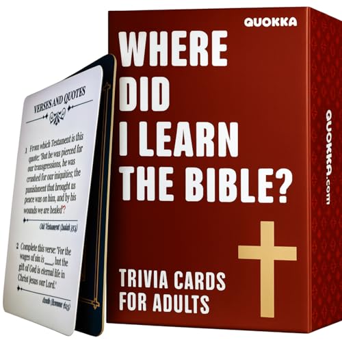 Quokka Trivia Game for Families - Fun Educational Trivia Cards - color: Brown