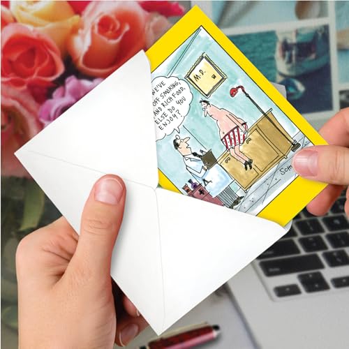 NobleWorks - Funny Get Well Greeting Card with 5 x 7 Inch Envelope (1 Card) What Else You Enjoy 4476 - style: What Else You Enjoy