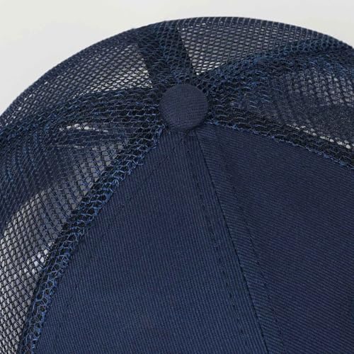 Christian Jesus Cross Hat - Faith Hats for Men Women - Religious Gifts for Thanksgiving Christmas - color: Cross/Navy Blue