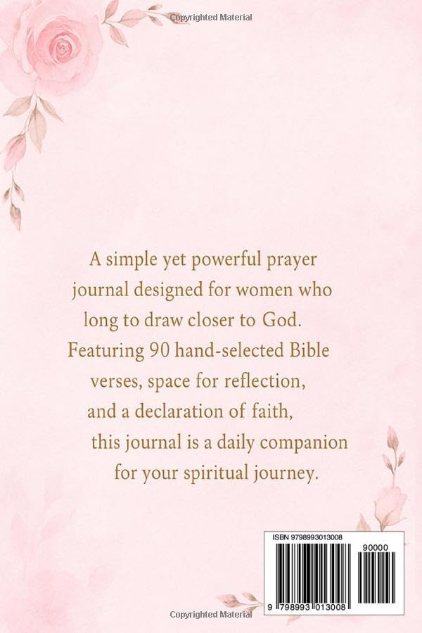 Woman of Prayer: A Guided Journal for Spiritual Growth