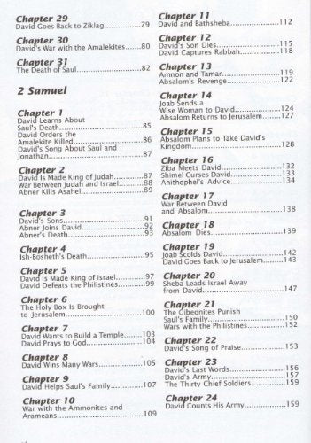 The Books of 1 & 2 Samuel (The Illustrated Bible, 1 & 2 Samuel)