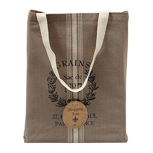 DII Printed Shopping Canvas Bags,
