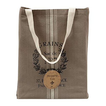 DII Printed Shopping Canvas Bags,