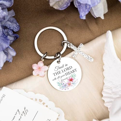 Religious Gifts For Women Christian Gifts Cross Keychains