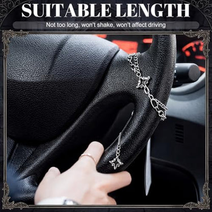 Cross for Car Mirror Hanging Rearview Mirror Accessories