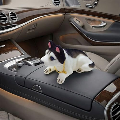 Nodding Husky Car Dashboard Decoration - size: Husky
