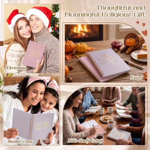 Supervitae 12 Pack Christian Journals Notebooks Gifts for Women,Aesthetic - style: Aesthetic